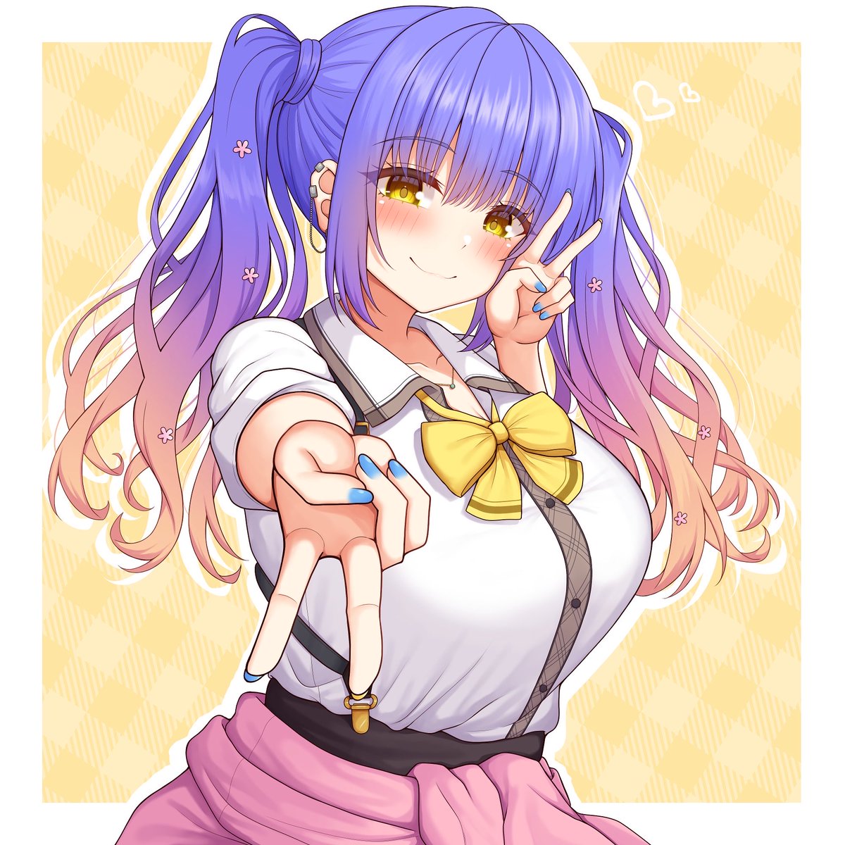 Skeb来海と華乃2枚セットで描かせていただきました!
リクエストありがとうございました🙌 