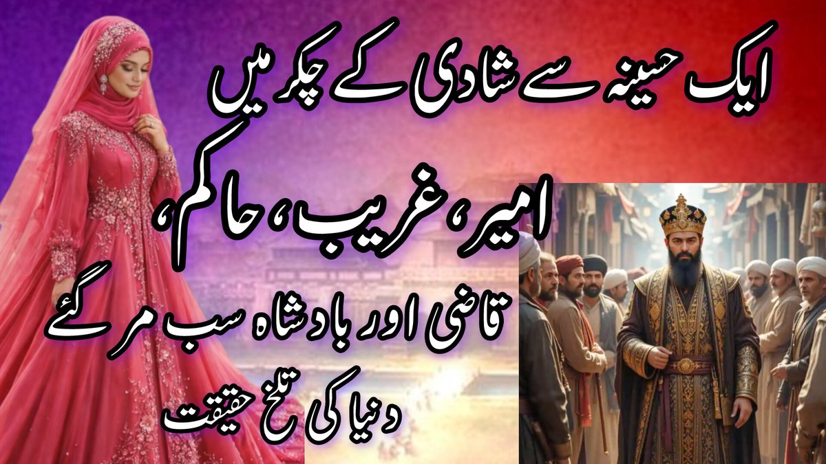 RubxSh22's tweet photo. دنیا کی تلخ اور بھیانک حقیقت جانیے یہ ویڈیو ضرور دیکھیے ۔
https://t.co/uWdMaAgM3u https://t.co/QmeeI91380