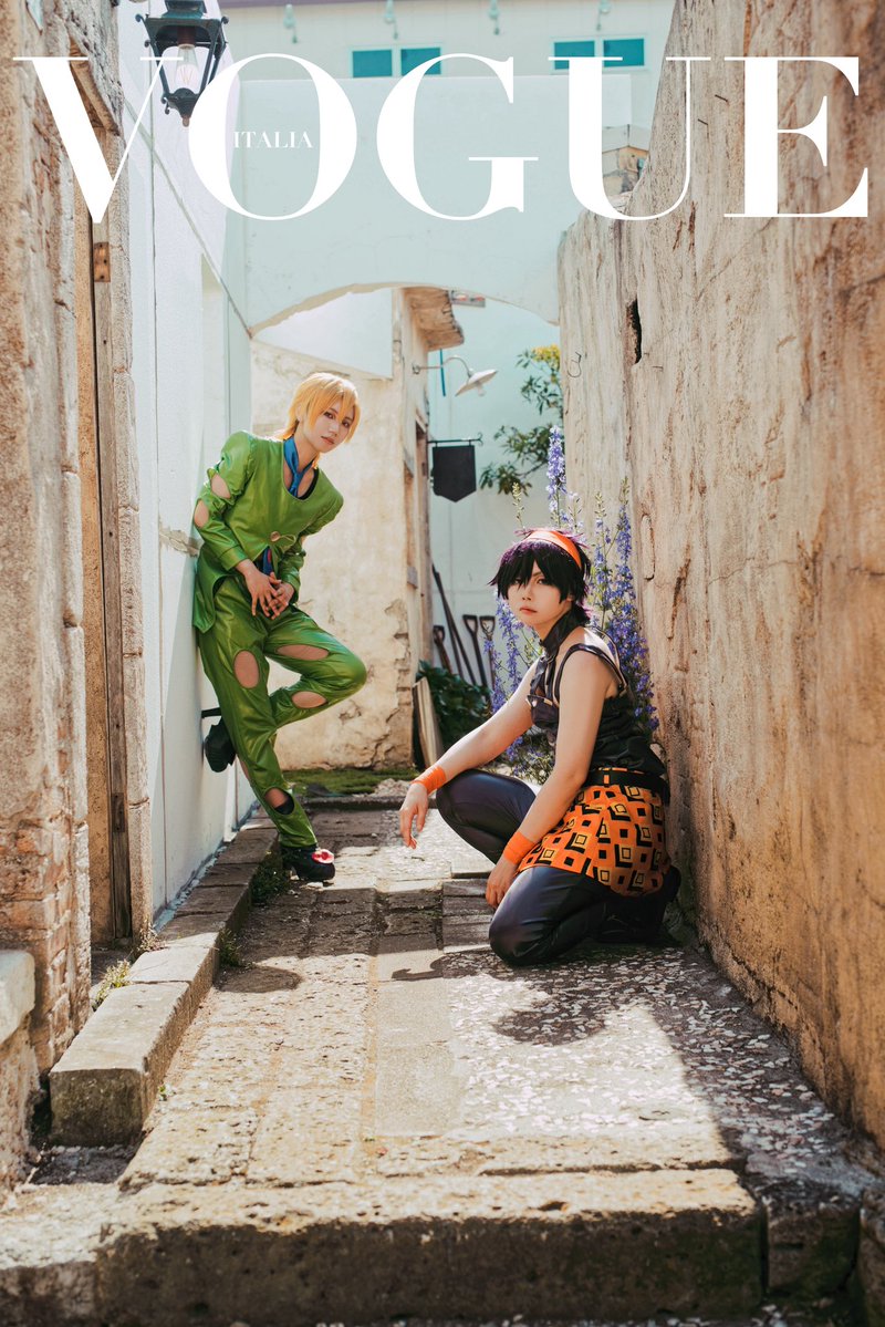 cos_telisu's tweet photo. Cosplay

GIOGIO

Narancia Ghirga

Pannacotta Fugo

VOGUE  ITALIA

🍓@taro_love_cos 
P:@edochanP 
 #護チの風は止まらない0517
#jjbacosplay https://t.co/l5KKfnuDmX