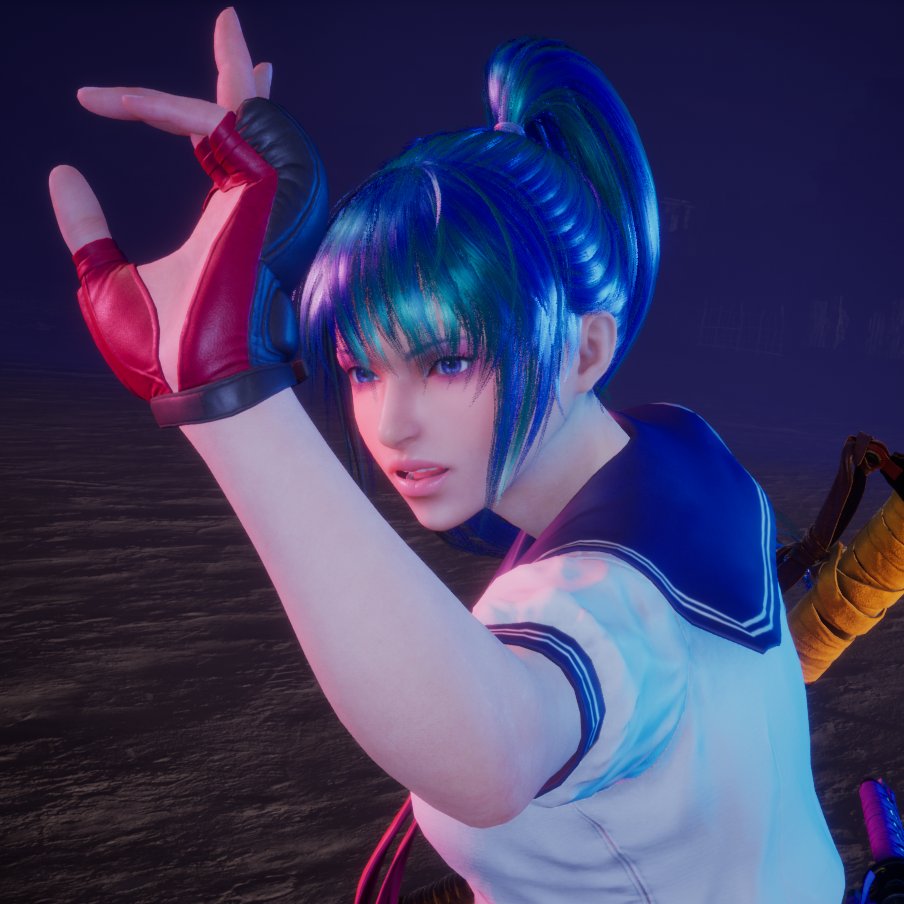 NarutoWorks's tweet photo. クニミツカッコよい！コンボわからないけどランクマ潜ってみるかな（ﾑﾎﾞｳw）
#鉄拳8　#Tekken8　#格ゲー https://t.co/D6lN6t6lDO