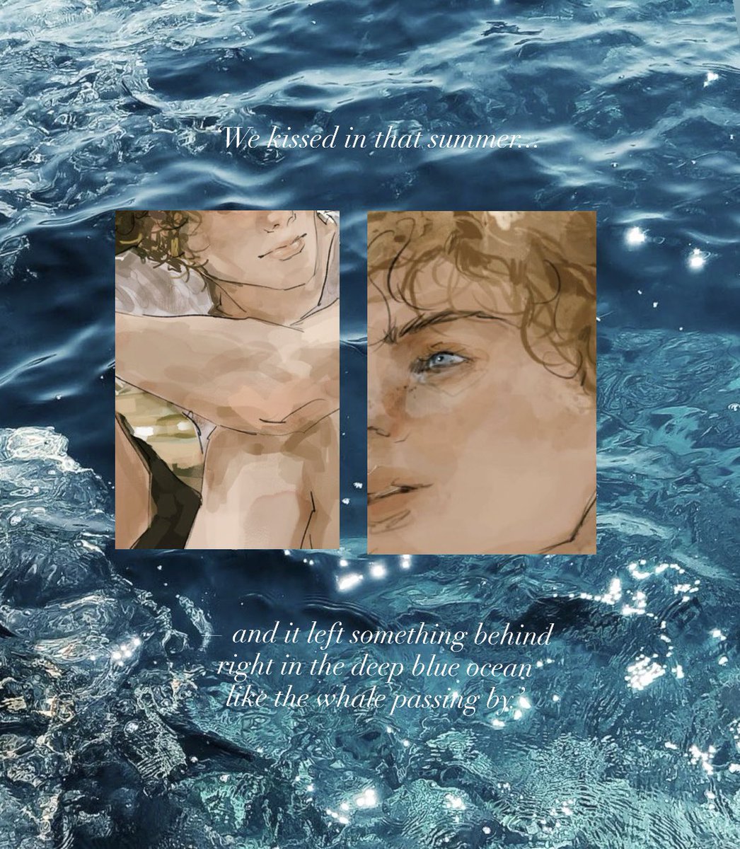 blue is good ft.𓇼 tweet media