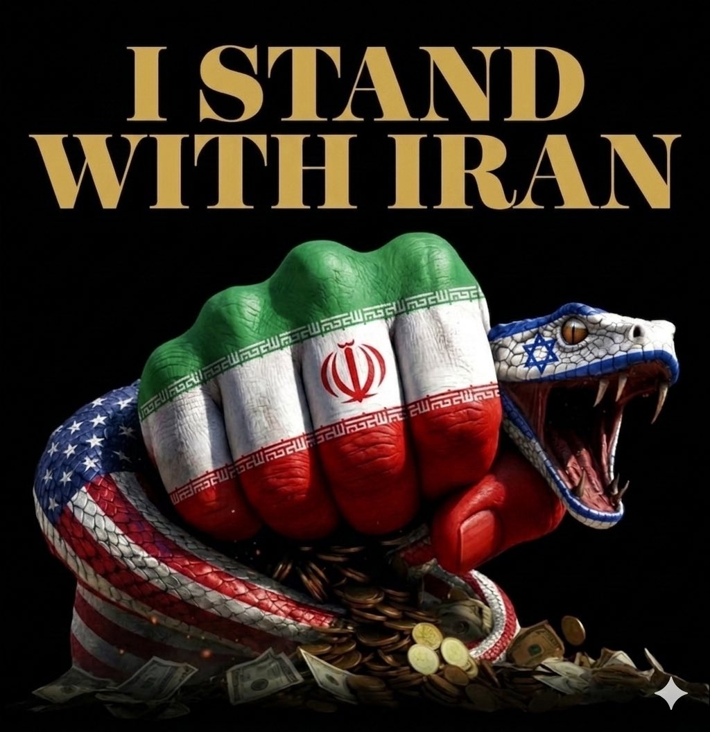 RWu188's tweet photo. @IranArmySpoofX I’m an atheist and I support Iran https://t.co/9i3rtlLxw4