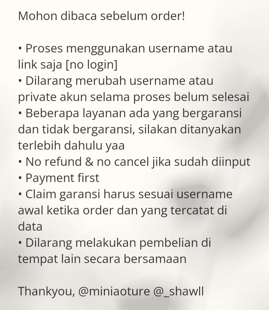 Order chᥲt wᥲ di pinned. tweet media