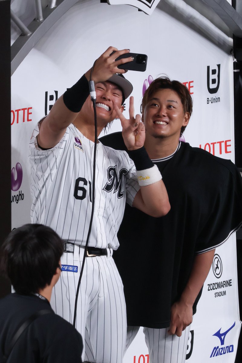 i00y__'s tweet photo. 😆✌️

📍ZOZO
🗓️20260612
#山本大斗
#鈴木昭汰 https://t.co/CFWriHZfkq