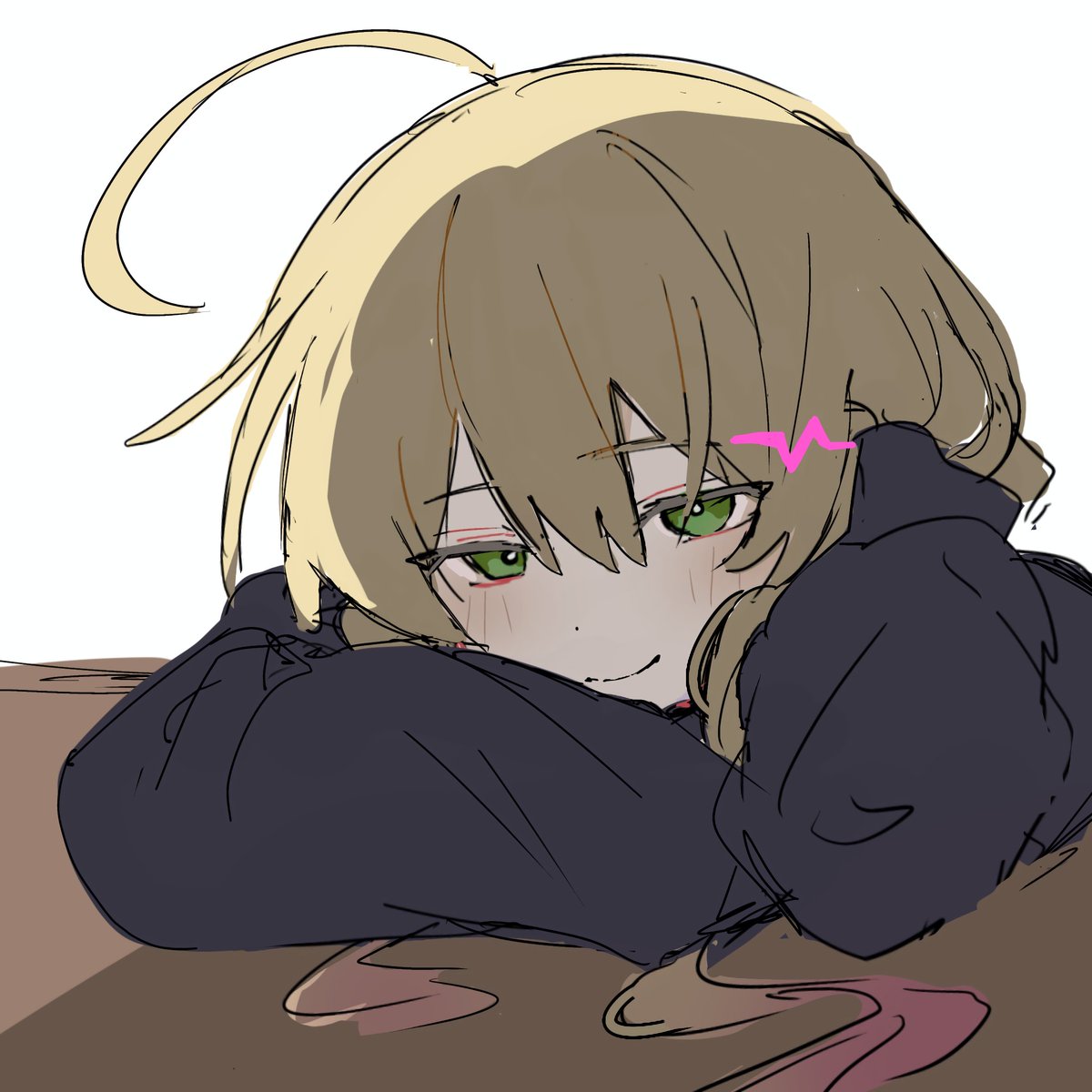 Neu_draws's tweet photo. 息抜きにエルさん https://t.co/hvUwwNLOsf