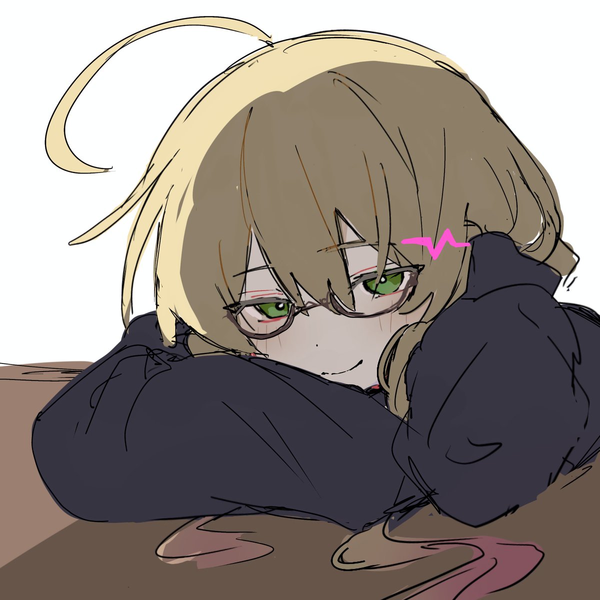 Neu_draws's tweet photo. 息抜きにエルさん https://t.co/hvUwwNLOsf