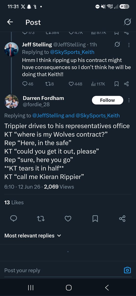 jxckwwfc's tweet photo. @ZackWWFC Yeah think so mate https://t.co/bNFyiWl5Mo