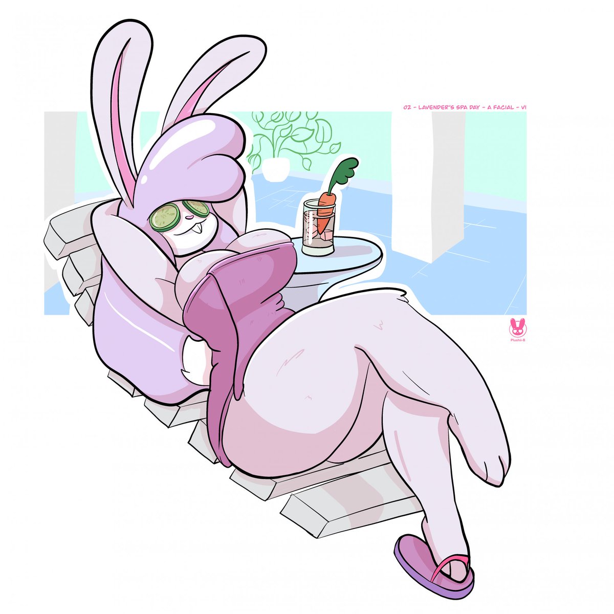 PlushiiB's tweet photo. Flash back to when I could get a date for valentine's day 💘 💔so I treated myself to a spa day.

Next time you should come https://t.co/Rwde3eNNLQ