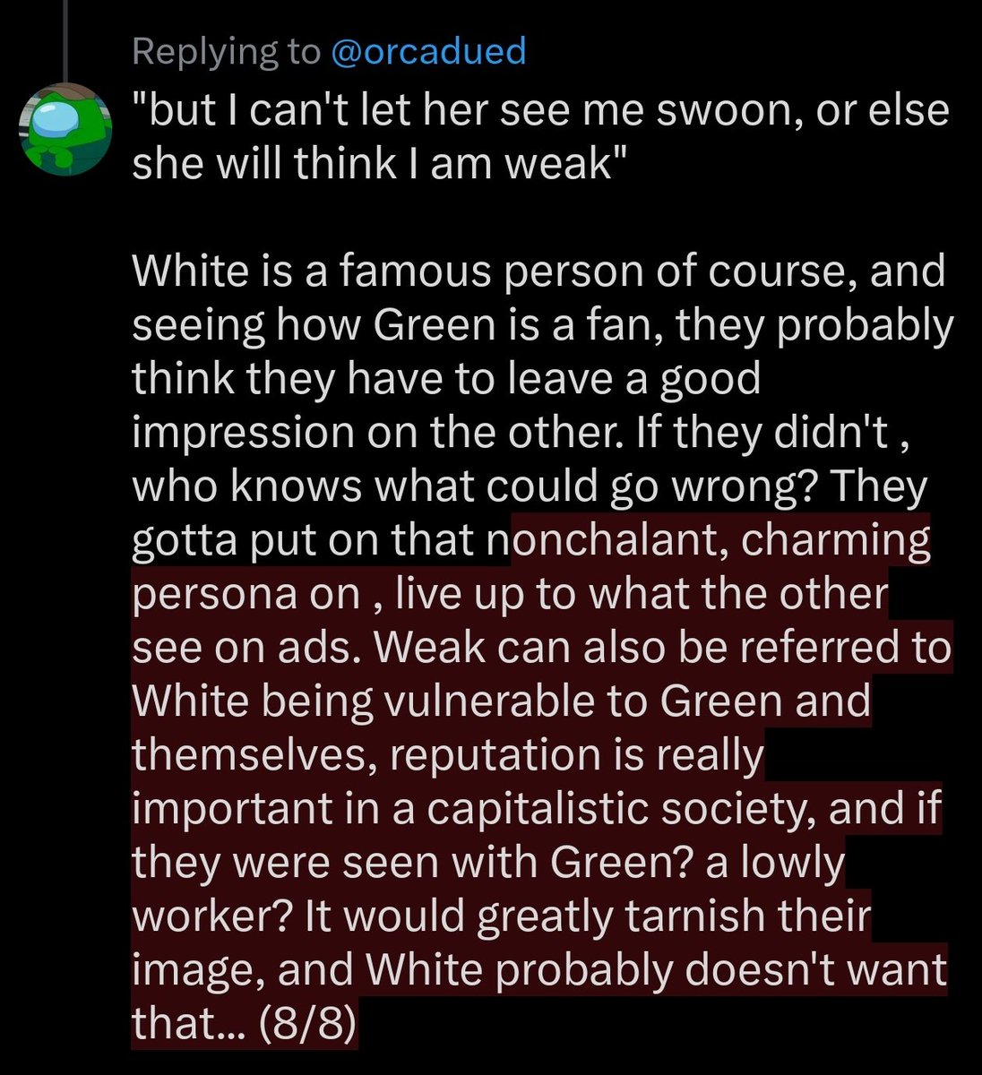 GREEN ✧ RICHWORM PROPAGANDA tweet media