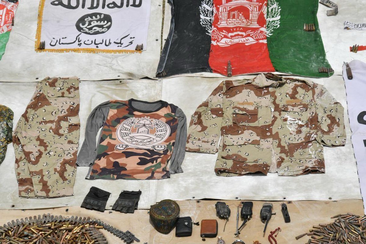 Pakistan’s Iron Fist Operation in Waziristan: 67 Afghan TTP Terrorists Killed, Flag of Afghanistan Recovered