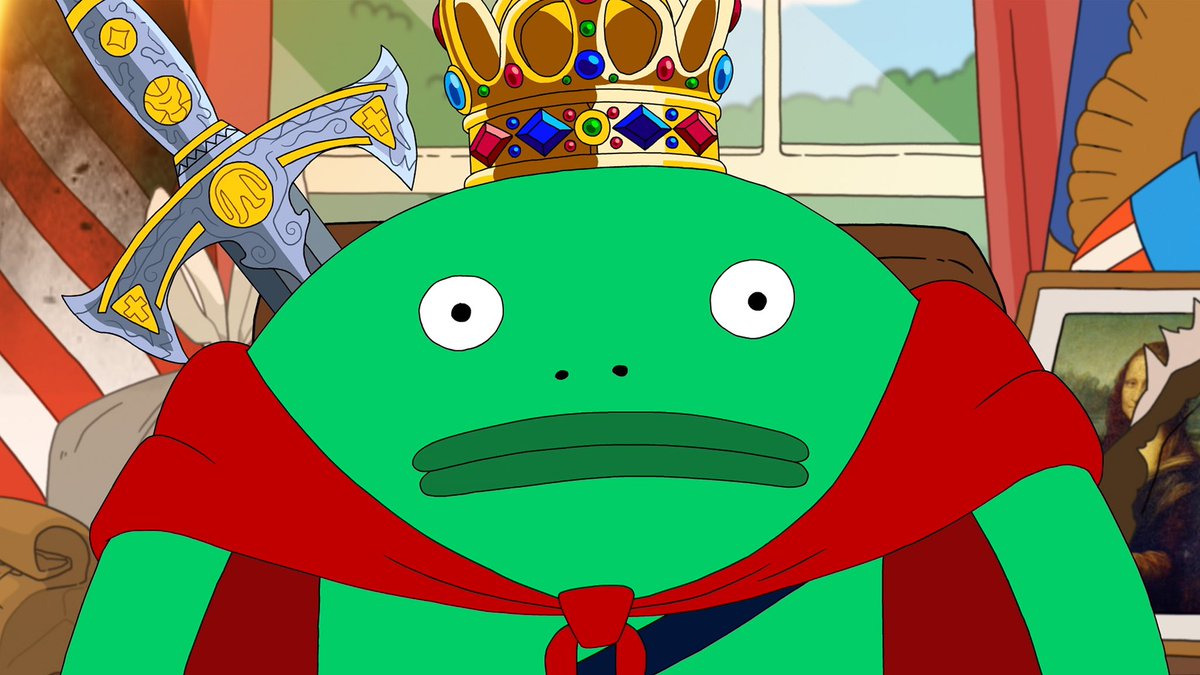 swimpedia's tweet photo. Adult Swim’s submissions for the Oustanding Animated Program Emmy:

The Elephant

Primal: Feast of Flesh

Haha, You Clowns: Therapy

Rick &amp; Morty: There’s Something About Morty

The Robot Chicken Self Discovery Special

Smiling Friends: Le Voyage Incroyable De Monsieur Grenouille https://t.co/feDoettMnI