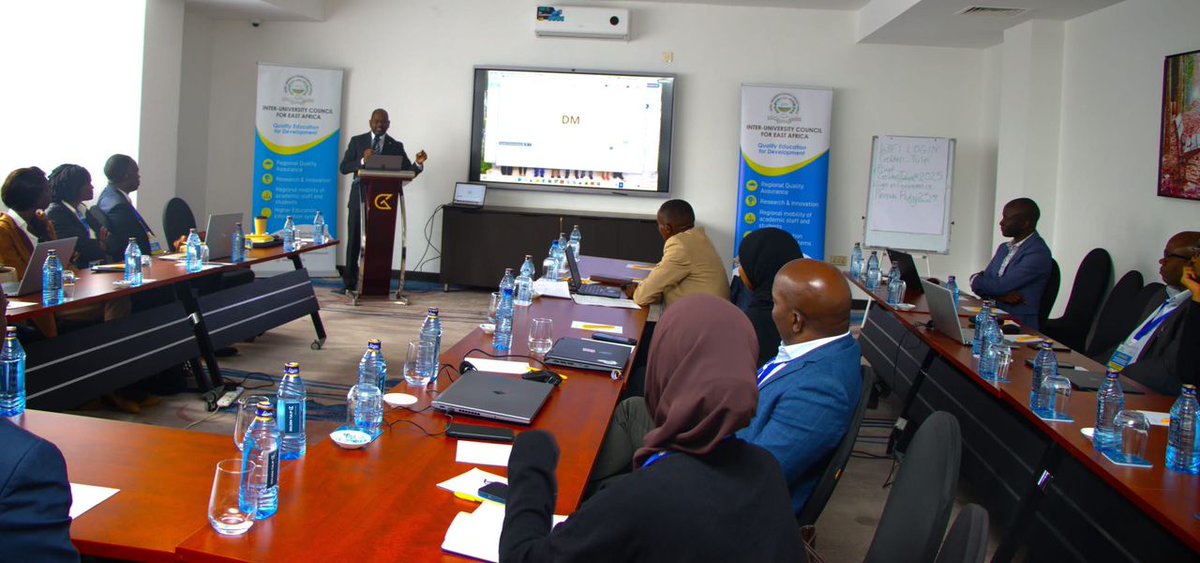 SIMADUniversity's tweet photo. Arch. Amina Ahmed Nur, Head of SIMAD University's Architecture Department, represented the University at the IUCEA workshop in Nairobi, contributing to the development of regional standards for Architecture Education across the East African Community.

#SIMADUniversity #Architecture #Engineering #IUCEA #RegionalCollaboration