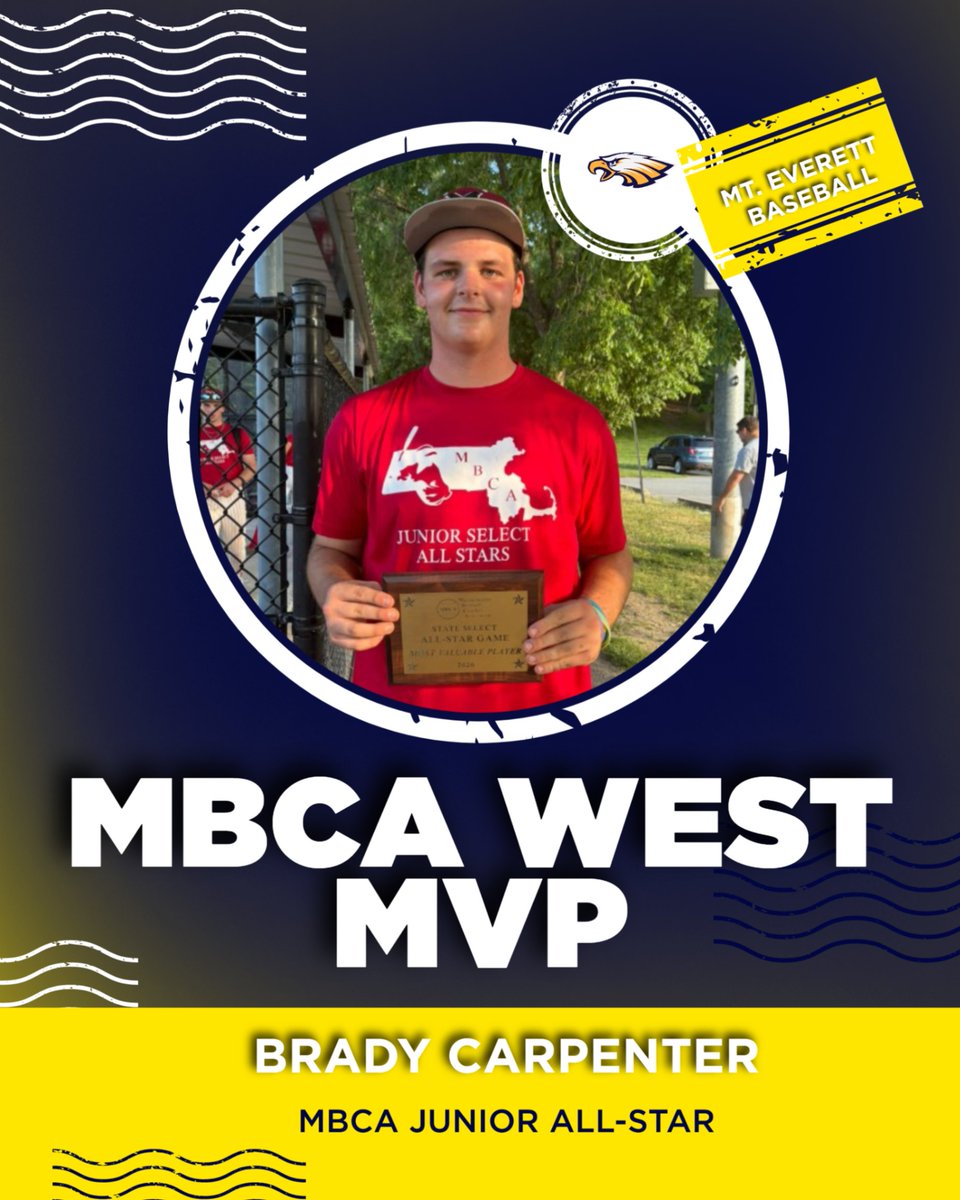 everett_eagles's tweet photo. Congratulations to Brady Carpenter on being named MVP of the West Team in the MBCA All-Star Game https://t.co/cc8Kw7GU4l
