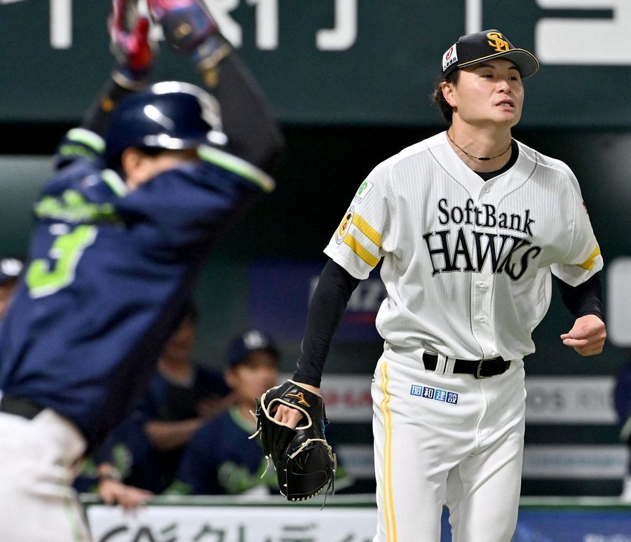 nishispo_hawks's tweet photo. 「あの可能性はあった」

小久保監督、前田純選手の6回急変の理由を冷静に分析

#sbhawks
▼記事はこちらから▼
https://t.co/zNvfvcj96E https://t.co/08Wb9Q4Xb1