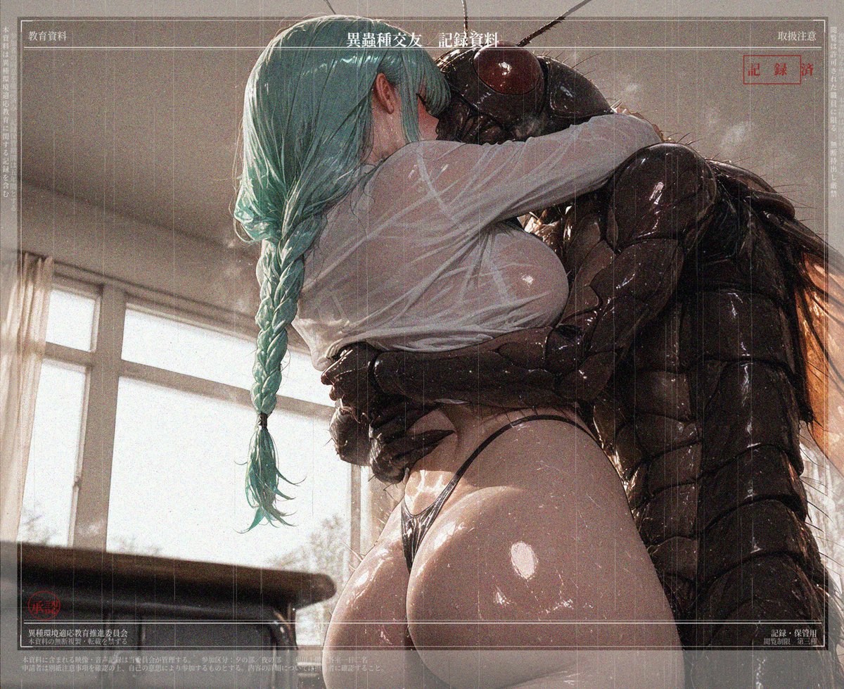 ShockShuu's tweet photo. Interspecies Friend Request: Day Session
Interspecies Friend Request: Night Session

Now available.

Day Session
https://t.co/WSUmiyvDIh

Night Session
https://t.co/Lnl6f4EHcl

#蟲姦 #異種姦 https://t.co/mLEZRwHd5c