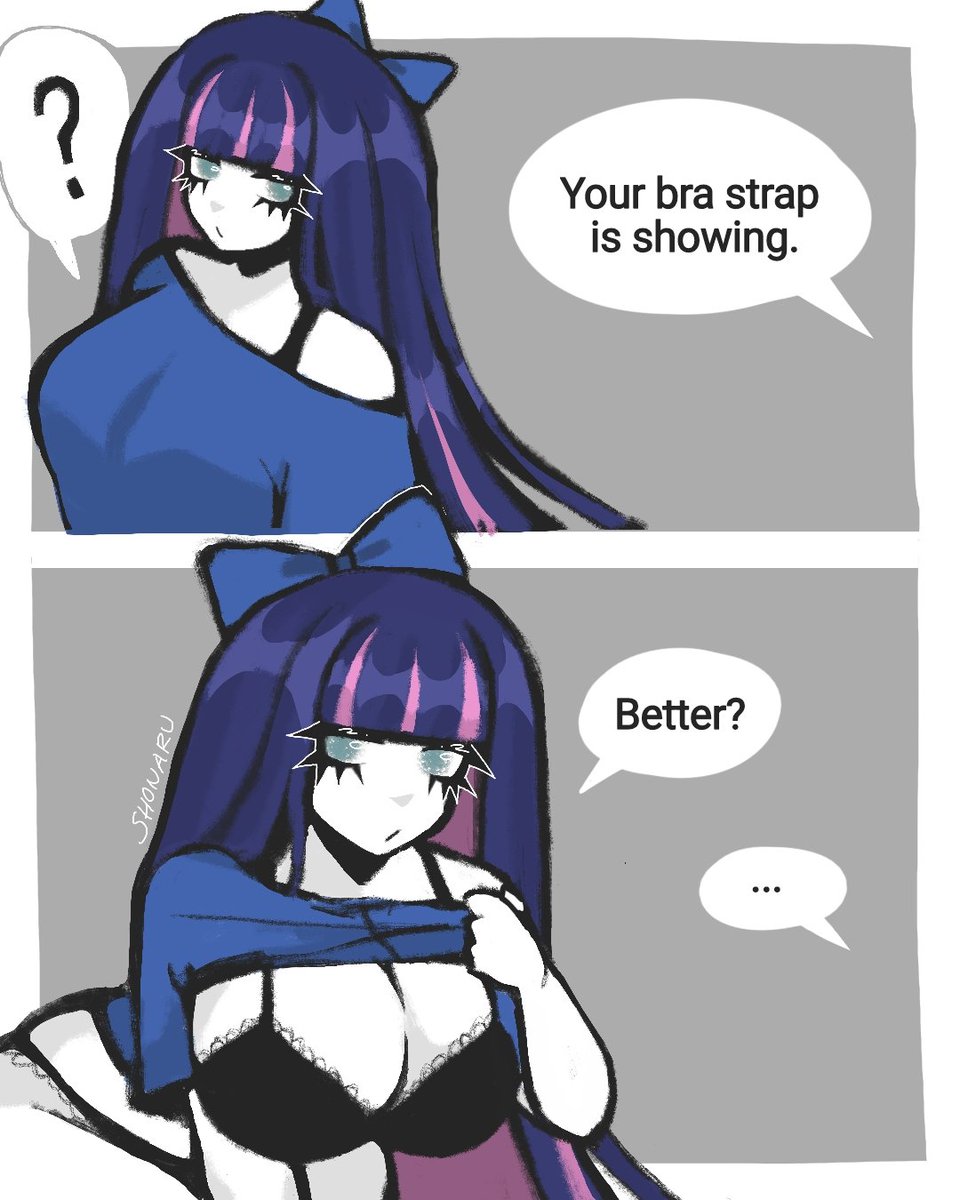 Shonaru_11's tweet photo. Joining the trend with mah girl stocking 💜 https://t.co/sZnNZTFhDL