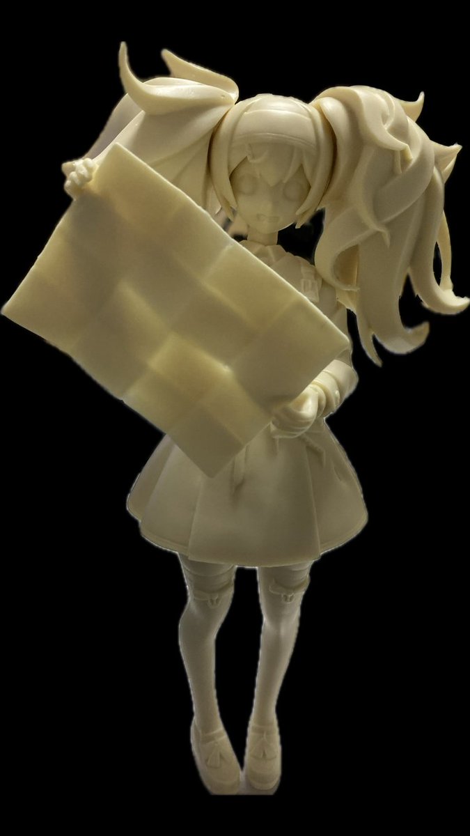 polykame's tweet photo. 迷子のガンビア・ベイ
磨いて色付けてやらないとなあ…

＃艦これ https://t.co/S09s043Z1B