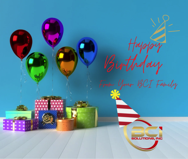 BCISolutionsInc's tweet photo. Happy birthday wishes going out to Kevin Pickrell today at BCI! #manufacturing #USAMade #StatusQuoSucks #machining https://t.co/1pLDlHHOfj