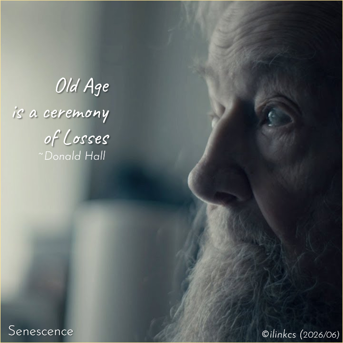 ilinkcs's tweet photo. Senescence
…
dying is easy
old age is living the loss
a comedy of hardship
~ in memory of Donald Hall,
& Edmund Kean (1789–1833)
…
ALT=deets
#poem #poetry #haiku #haikufeels #age
#donaldhall https://t.co/uAe3Dd7xpv