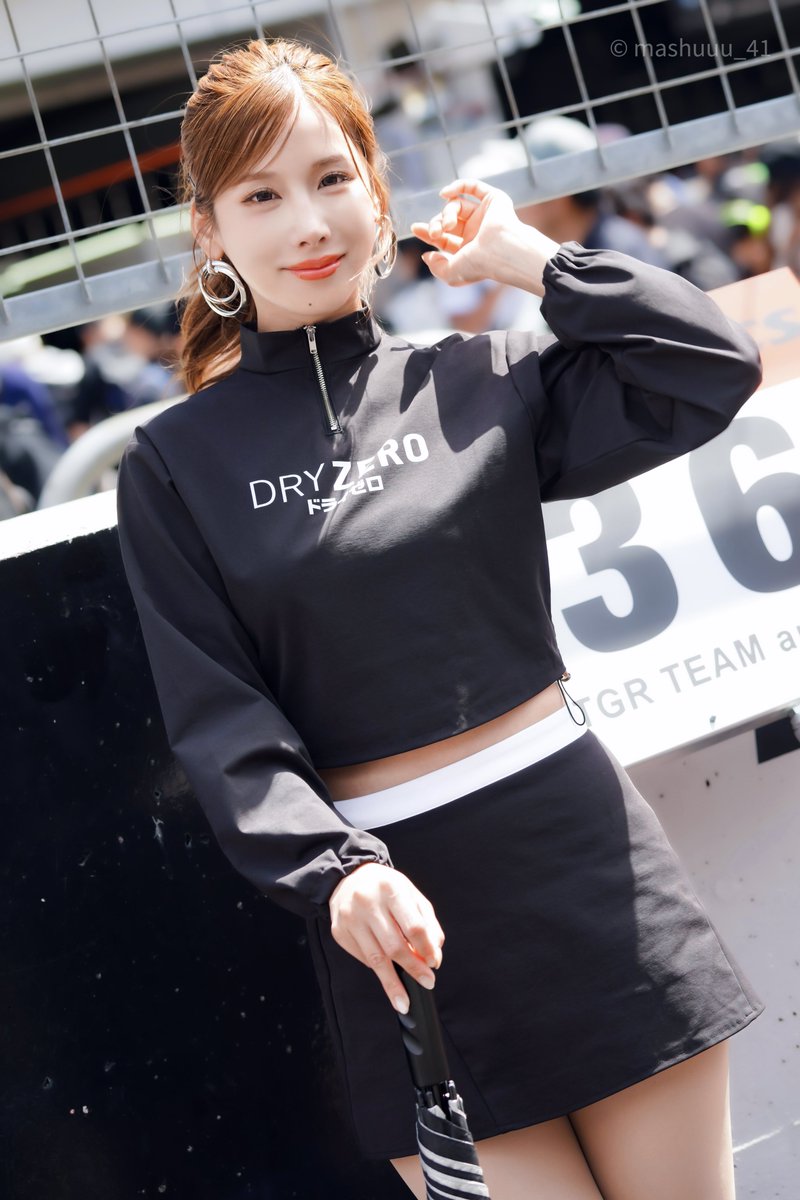 2026 SUPER GT Rd.2 FUJI Asahi DRYZERO Ambassador 益田アンナ