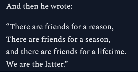 Roxanagutz's tweet photo. Such a lovely tribute to @raulpacheco by Christiana Zenner. 
She encapsulated why Raul left such a deep void amongst  the academic community and his friends. 
And in Raul's own words, he explained  it rather well💔https://t.co/Q36j3zbvGT https://t.co/QCwrsnCv35