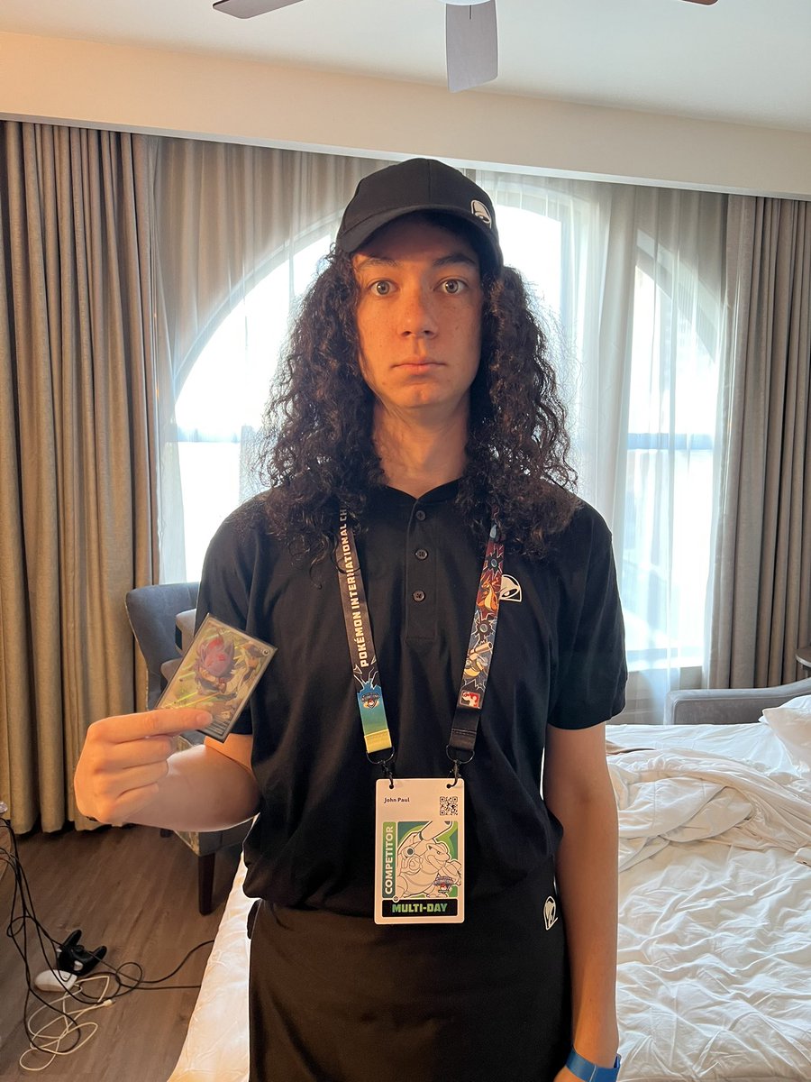 rowanrocksxx's tweet photo. .@JPZ2490 is about to SERVE you up a taste of Rampaging Thunder at NAIC 2026 https://t.co/O2YxMt2zRP