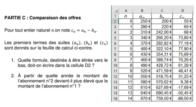 JeanDellass's tweet photo. @SakumiBLR Ce n'est pas la question, mais sous réserve que ce soit bien un fac-similé de l'épreuve telle que donnée aux élèves, Dieu qu'elle est horriblement mis en page. On a peut-être perdu la bosse des maths mais on a aussi perdu le sens du beau. https://t.co/o8fbPXOBEq
