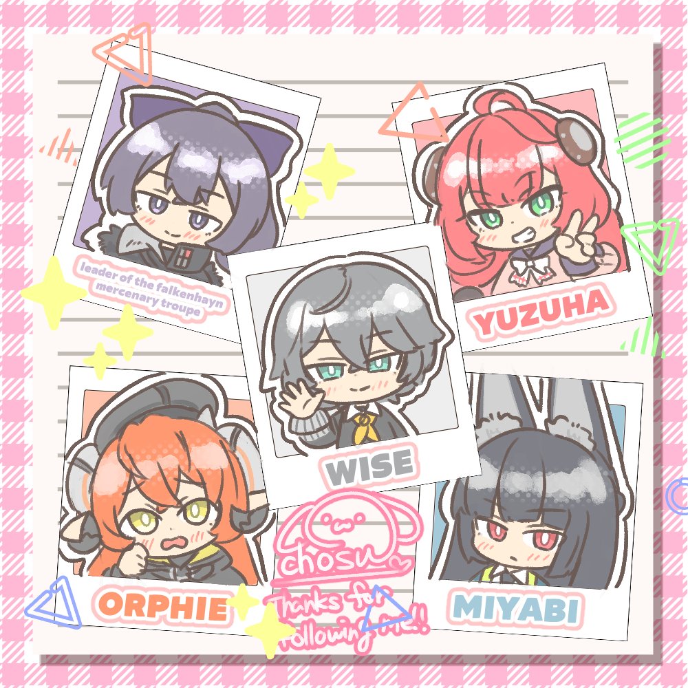 lilychosu's tweet photo. 推し絵まとめ‼️
たくさん描きました〜✨️✨️
改めて参加してくださった皆さん本当にありがとうございました☺🙏 https://t.co/h45COTB35T