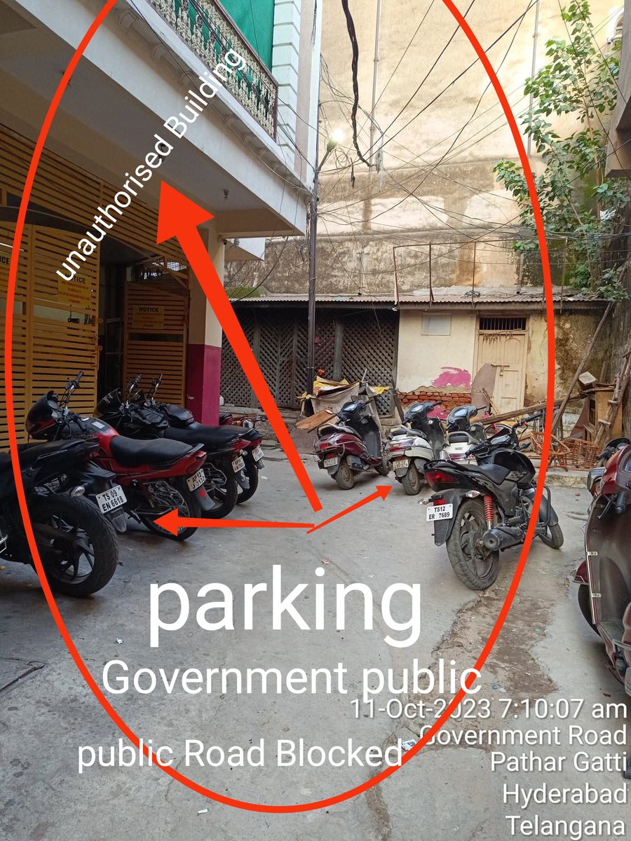 NarsingPra34804's tweet photo. Ya Andah kanoon hai👉 For Example on this tweet citizens fight for justice ⚖️ since 2019?
👉#illegalconstruction courrupted officers without Buldozer action attached fake Demoliation photo supporting Land Mafiya officer name @acp_6 @MalakpetDC @ZC_Charminar @CommissionrGHMC ?? https://t.co/J5qRXMt2Kx