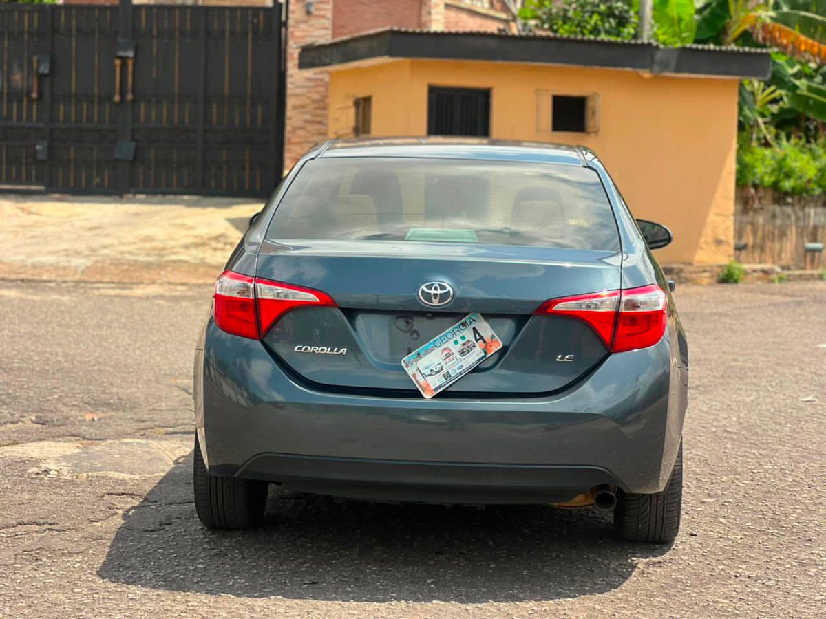 Ligali_M's tweet photo. *TOYOTA COROLLA 2015*
Available for sale 🇺🇸🇺🇸🇺🇸🇺🇸🇺🇸🇺🇸🇺🇸
Buy and drive
June 2025 entry
12.8M 
📍Surulere https://t.co/E1pVXctr4f