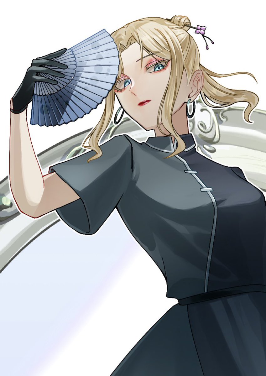 aduma_05's tweet photo. 『舞うように』

 #イラスト  #oc https://t.co/MTP5Px2NU7