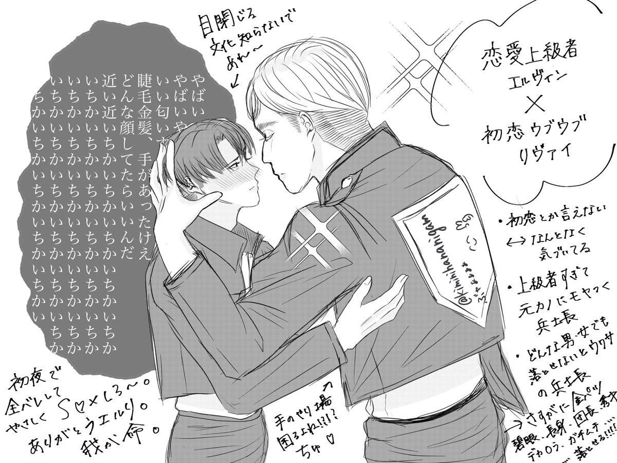 kiminihananigam's tweet photo. #エルリ版深夜の真剣お絵描き60分一本勝負 
お題:誓い
💋 https://t.co/mATvYtBr4U