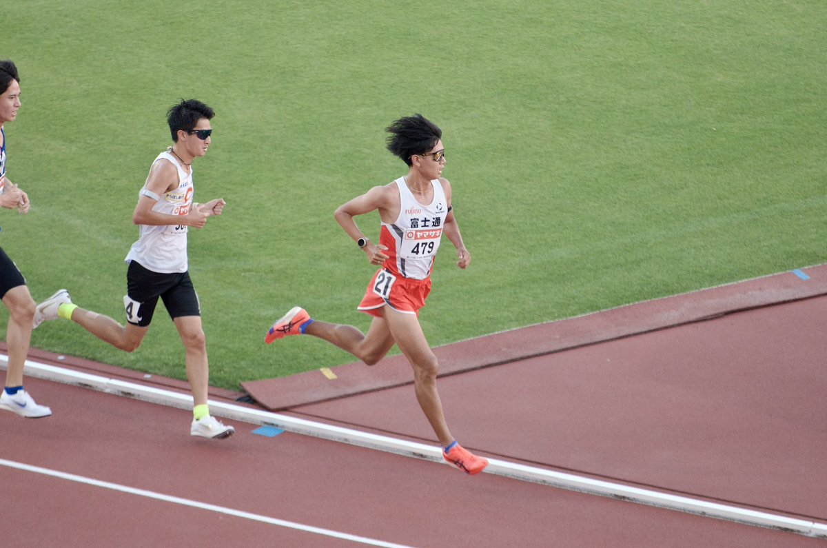 otegamitabetaa's tweet photo. 第110回 日本選手権 5000m 予選3組
伊藤 蒼唯 選手 (富士通)
#日本選手権 #otegamitabeta https://t.co/sxH6lmi5F2