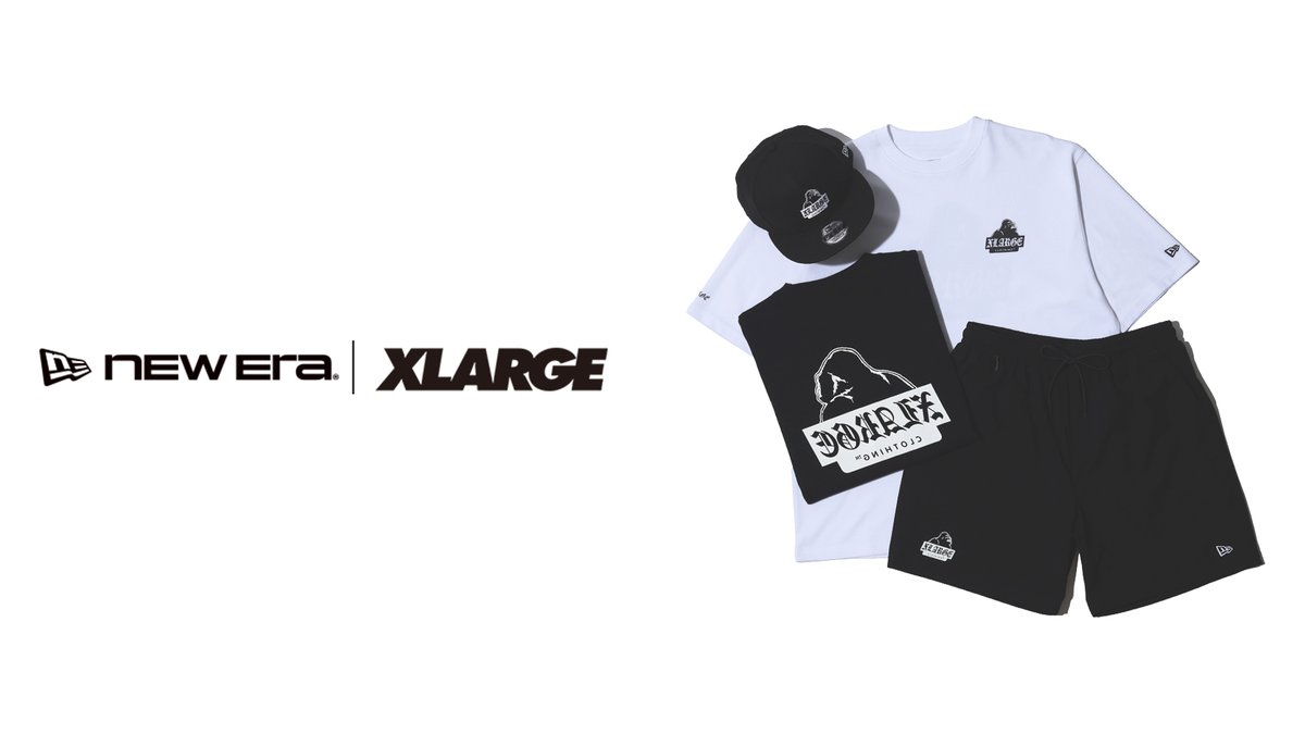 XLARGEJP's tweet photo. 2026.6.12.Fri XLARGE × NEW ERA
詳細は下記URLをチェック。

calif https://t.co/5ykVjMRKxG https://t.co/ItlJ0ABWZT