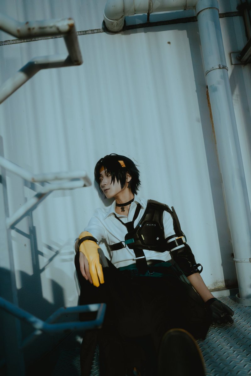 cos_z318's tweet photo. Cosplay ゼンレスゾーンゼロ 
浅羽悠真

ちょっとした代償

photo ▶︎ @shirosoo 
#ましをふぉと  
#zzzcosplay https://t.co/dCWTHjRG9A