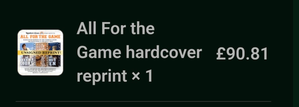 infernalcosmos's tweet photo. Yippeee finally I'll get the set https://t.co/0xn71pO2Vn