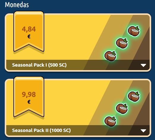 habtium's tweet photo. 🥥 Los Pack de Monedas de Temporada, Cocos, ya se encuentran disponibles para comprar desde la tienda de la página principal de #Habbo.

🔗 Para más información, visita la siguiente noticia: https://t.co/4nUrNpjwlt https://t.co/awnl9Jk27C