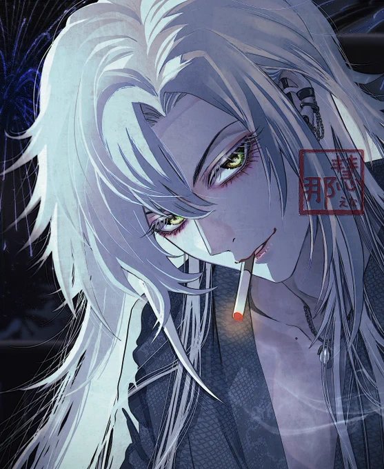 #あなたの白髪の子を見せてください