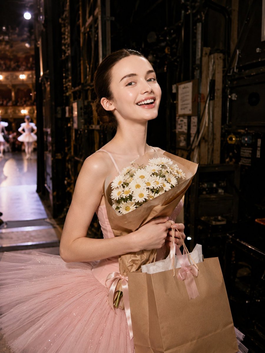 _seanomaly's tweet photo. My very first ballet performance. Safe to say I’m in love. I couldn't have done this without my family's endless support. Thank you. 🩰✨ https://t.co/2tnAid7v0o
