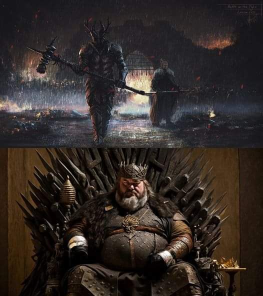 _oldvalyria's tweet photo. “You helped me win the iron throne…Now help me keep the damn thing.” 
- Robert Baratheon https://t.co/x79MrHRuTr