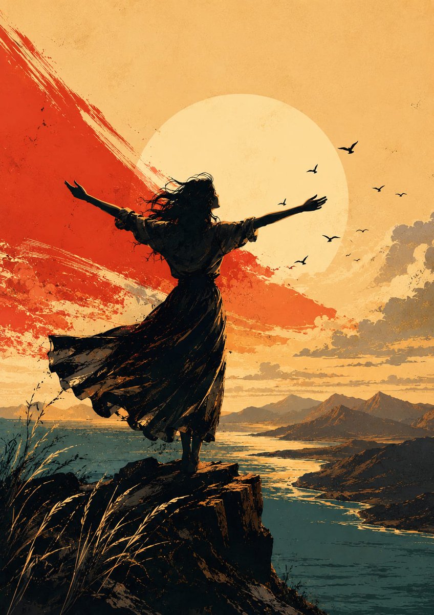 kolektifposter's tweet photo. ✨ "Rüzgâra değil, hayallerine teslim ol."
Sanat bazen bir duvarı süslemez, bir duyguyu anlatır. Özgün tasarım posterlerimizle yaşam alanlarınıza ilham katın.
🖼️ Yüksek kaliteli baskı 📩 Sipariş ve detaylı bilgi için DM
#Poster #DuvarDekoru #SanatPosteri #ÖzgünTasarım #WallArt https://t.co/tyRrfwwLLu