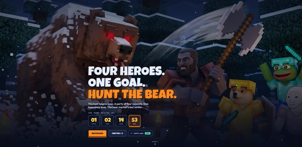 BEAR HUNTERS (@sol_bearhunters) / Posts / X