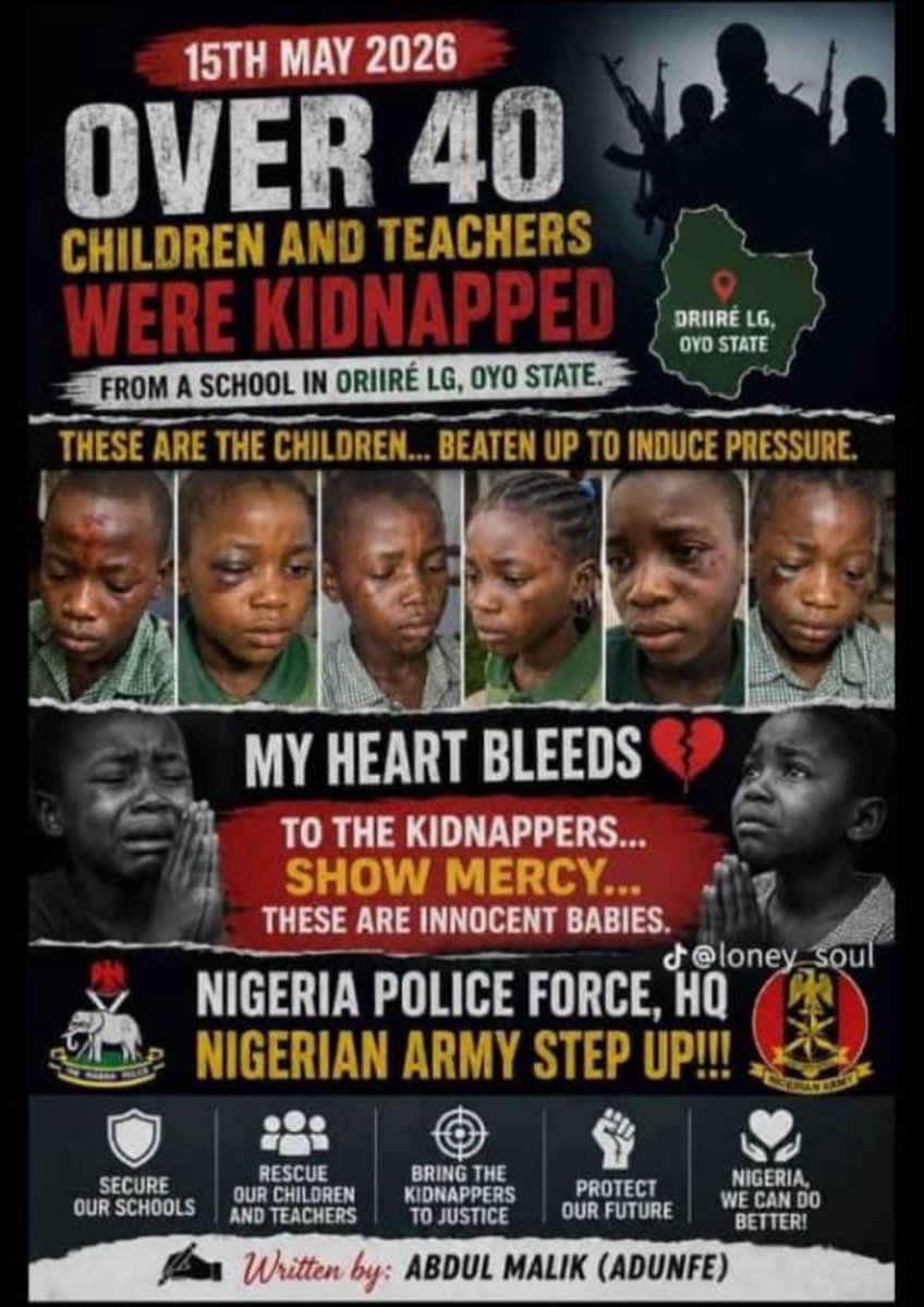 OurFavOnlineDoc's tweet photo. It’s 28 days since Oyo children were taken.
It’s 28 days since Oyo children were taken.
It’s 28 days since Oyo children were taken.
It’s 28 days since Oyo children were taken.
It’s 28 days since Oyo children were taken.

Pls keep speaking up.
Pls share for the world to see this. https://t.co/3op6yHVLCu