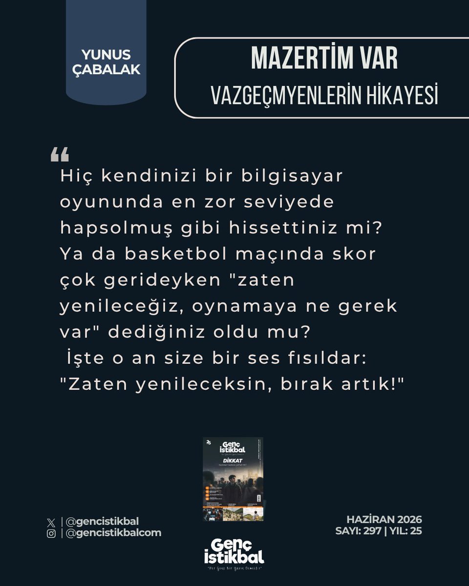 gencistikbal's tweet photo. 1/5 🏀 Sahadaki Zor Seviye: Skor tabelası "kaybettin" dese de ter dökmeye devam eden o basketbolcu gibiyiz. Maçı çeviremeyeceğini bilsen bile, o son saniye mücadelesi senin karakterini inşa eder. Yenilgi değil, vazgeçiş seni bitirir. https://t.co/V2DljiW7Hv