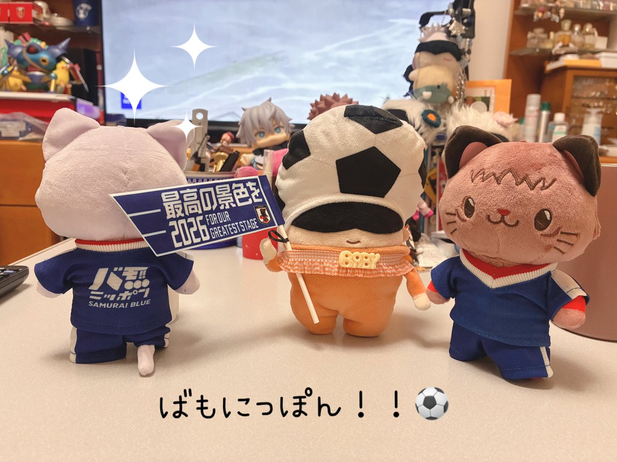 5u_ms's tweet photo. カタツヨちゃんクラスタのみなさーん
スリコのユニがピッタリですよ！

ユニとボールの帽子とフラッグが付いて¥1,100✨

https://t.co/j6DbqEXInJ https://t.co/vVWhQwO4dm