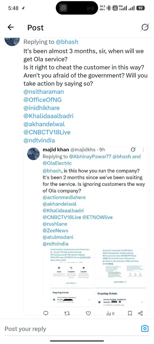 majidkhs's tweet photo. @OlaElectric https://t.co/aIG67knFRK