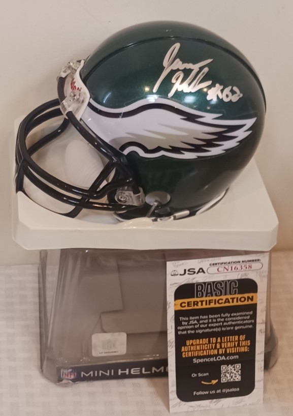 KellsKolls's tweet photo. Keller's Kollectibles Online/Onsite Auction Service powered by Proxibid Nice 100 lot auction ending late June! Vintage &amp; Modern sports cards memorabilia stars HOFers autographs @PSAcard @JSALOA @proxibid #NBAPlayoffs #StanleyCup JASON KELCE signed mini helmet @NFL #FlyEaglesFly https://t.co/Fl5J2EqSvz
