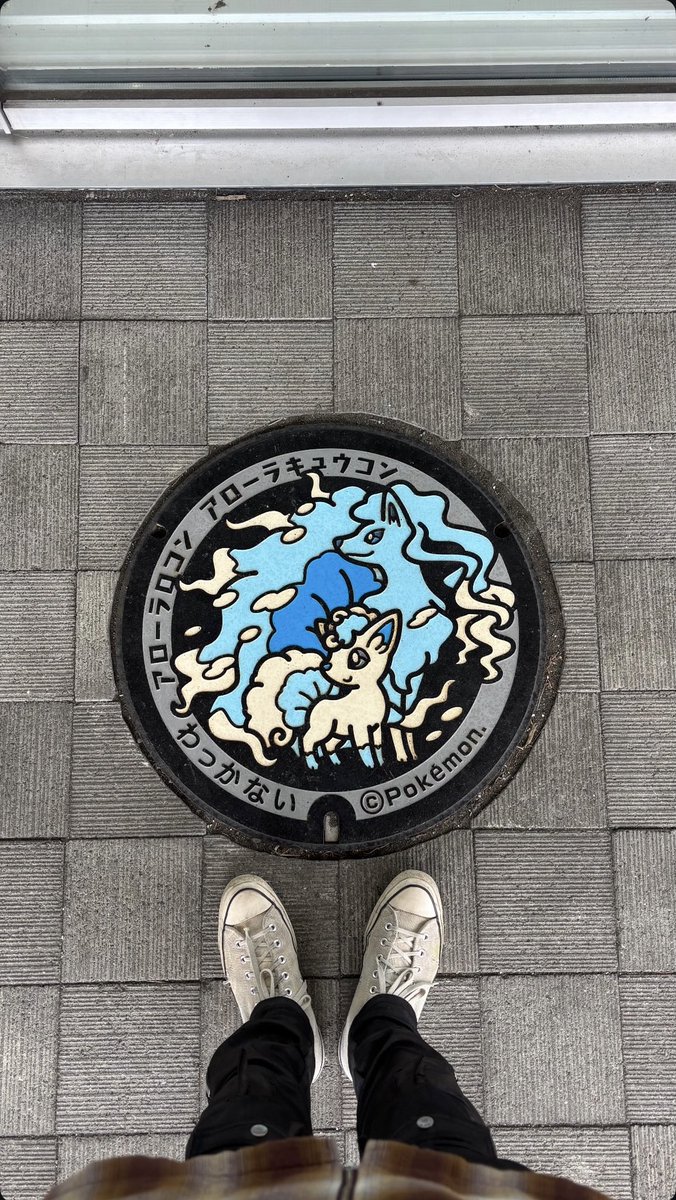 POTminePOT's tweet photo. はじめまして
趣味は全国へ飛び回ってポケモンマンホールを集めることです
こちらはとても可愛いマンホール集です
みんなの好きなポケモンも教えてね

#ポケモンマンホール 
#ポケふた 
#全日本マンホール界隈 https://t.co/9A7DLQzPN0