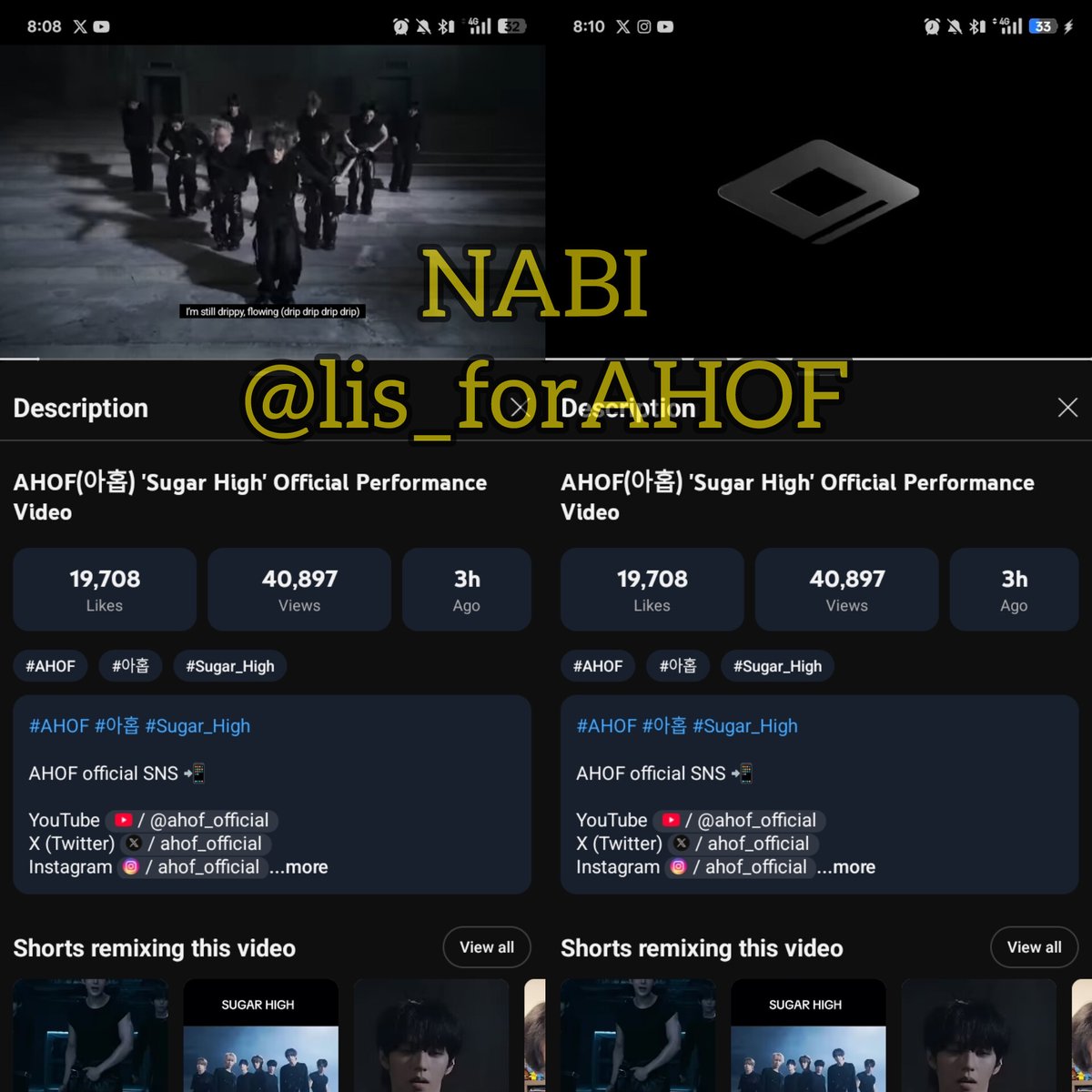 lis_forAHOF's tweet photo. @ah9peprojects AHOF SUGAR HIGH OUT NOW
#AHOF_SugarHigh
#AHOF_1stDigitalSingle https://t.co/NJNYch12XK