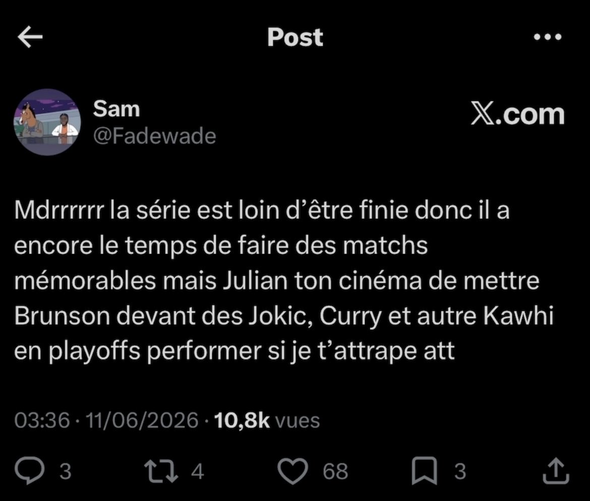JLNCRLS's tweet photo. Keep my name out your fucking mouth

(Et supprime pas chien) https://t.co/grcJfrAQ1g